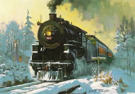 David Tutwiler American Railroad Art Railroad Art Train Art Steam Train Photo