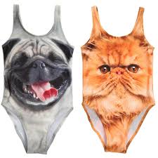 Bebek Yaz Mayo Mayolar Kiz Erkek Giyim Kopek Kedi Bodysuits Sevimli Beachwear Yuzme Banyo Takim Elbise 3 10year Swimwear Swimming Clothes Boyclothes Girls Aliexpress
