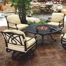 Fire Pit Patio Furniture Patio Furniture Fire Pit Patio Home Decoration Ideas Dengan Gambar