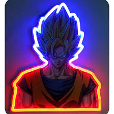 Maybe you would like to learn more about one of these? Lampara Mural Neon Vegeta Dragon Ball Z