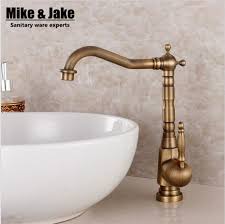 fashion bronze faucet antique kitchen