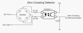 After the hardware connection, we need to write up the code for arduino, which will generate a pwm signal to control the ac signal on/off timing using a. Detecting Zero Crossing Avr Freaks