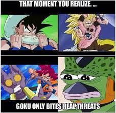 Because i don't have enough room in my diary, that's why. Dragon Ball 15 Hilarious Memes That Ll Make You Go Super Saiyan With Laughter