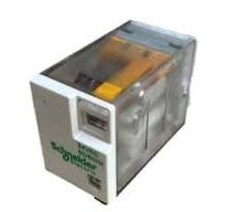 New Original Schneider RXM4LB2B7 24VAC 3A Miniature Plug-In Relay