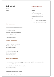 It speaks to your career path and accomplishments and can be the deciding factor. Top 10 Fresher Resume Format In Ms Word Free Download Wantcv Com