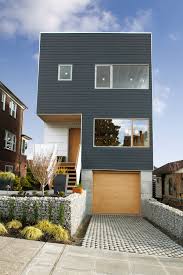 Basement space can be used for recreation rooms. In The Media Redbrick S First Narrow Lot Design Revealed Redbrick Real Estate Services