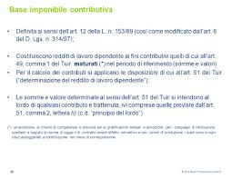 (le modifiche risalenti a più di 5 anni sono consolidate nel testo senza note). Il Conguaglio Fiscale Di Fine Anno Ppt Scaricare
