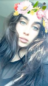 Lauren's snapchat story