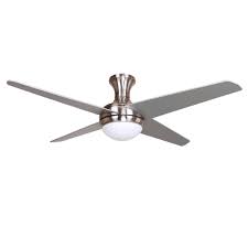 What makes a good ceiling fan? Ascent 4 Blade Ceiling Fan In Silver And Black Blades Overstock 25438317