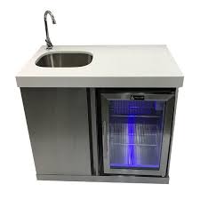 Outdoor Free Standing Bar Center Sink Outdoor Kitchen Sink Outdoor Bar Diy Outdoor Kitchen