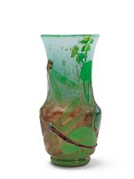 Cabochon Vase Daum Nancy Daum Freres 1904 H 19 8 Cm Jugendstil Design Jugendstil Kunst