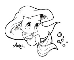 Download this running horse printable to entertain your child. Online Coloring Pages Coloring Page Baby Ariel Disney Cartoons Download Print Coloring Page