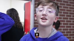 Cooper Zachary makes his school ball debut! Fall Creek Jr High vs  Nobelsville! Cooper drops 19!