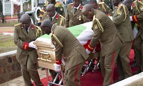 Burundi's government said tuesday, june 9, 2020, that president pierre nkurunziza has died of a heart attack. Burundi Holds State Funeral For Late President Pierre Nkurunziza Global Times