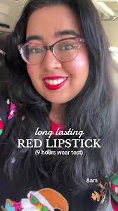 Didn’t touch up my lipstick (or even my entire face) 🙌🏽 Longevity of  Maybelline Super Stay Matte Inks are 🤌🏽 Shade I’m wearing is Pioneer 💄  #redlipstick #longlastinglipstick #longwearlipstick ...