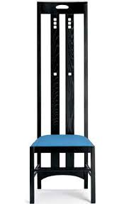 Charles Rennie Mackintosh Highback Ingram Chair Click To Enlarge Mackintosh Furniture Charles Rennie Mackintosh Mackintosh Design