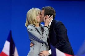 She has been his french literature teacher. Emmanuel Macron Addresses Age Difference With Brigitte Trogneux British Vogue British Vogue