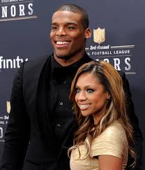 Cam newton is officially questionable to play thursday night against the los angeles rams. Cam Newton S Girlfriend Is Pregnant Kia Proctor Having Their 2nd Child Any Day Hollywood Life