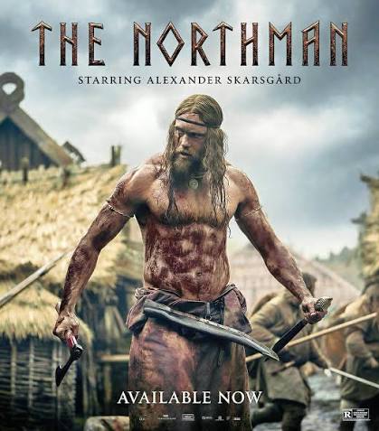 The Northman is now available to watch on Netflix ⚔️ Starring Alexander  Skarsgård, this brutal and epic Viking saga is a story of vengeance,  destiny, and honor. Prince Amleth's life is shattered