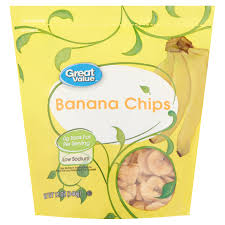 Place the treated banana slices on your dehydrator trays. Great Value Banana Chips 12 Oz Walmart Com Walmart Com