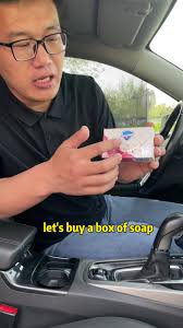 Putting A Bar of Soap in Your Car