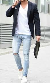 Black Blazer Outfit Men Cool Casual Look Mens Fashion Blazer Mens Fashion Casual Mens Casual Outfits