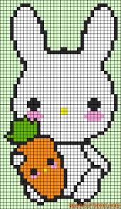 Des Animaux Trop Mignons A Realiser En Perles A Repasser Modeles Hama Point De Croix Kawaii Crochet Pixel Marque Pages Au Crochet