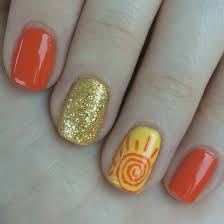 Beach Nails Cnd Shellac Gel Polish Diy Nails Summer Nail Design Sunshine Sun Beach Nails Quinceanera Nails Nail Designs Summer