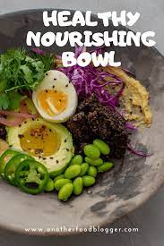 Healthy And Tasty All Wrapped Up In A Bow L This Black Pudding Nourishing Bowl Is The Perfect Weekend Breakfa Superfood Bowl Recipes Healthy Cooking Recipes
