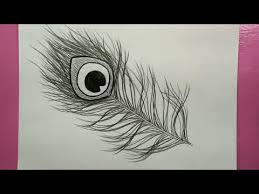 Are you searching for a peacock sketches or peacock pencil drawings? How To Draw Peacock Feather Pencil Sketch Youtube