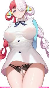 Uta Luffy porn manga rare