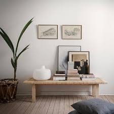 New Ikea Stockholm 2017 Bench Coffee Table Kvart Joanna Wohnen Minimalistisch Wohnen Wohnung Einrichten Tipps