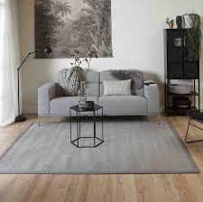 Jetzt sparen mit 100% kostenlosen gutscheinen! Teppich Castle 24 Hellgrau Aus Wolle Floorpassion