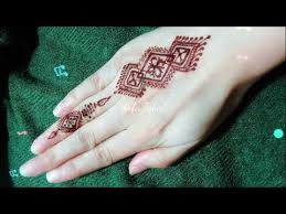 😍 ••• for bookings & enquiries: Small Henna Tutorial For Fingers Series Youtube