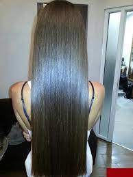 The simplicity of the instructions really should give it away. To Straighten Hair Without Heat Just Mix A Cup Of Water With 2 Tablespoons Of Brown Sugar Pou Straighten Hair Without Heat Hair Without Heat Damp Hair Styles