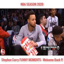 Steph curry's funniest moments and bloopers of nba career | nba highlights. Funy Sport Stephen Curry Funny Moments Welcome Back Facebook