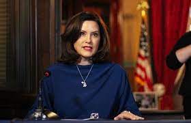 Gretchen Whitmer Net Worth 2020 Age Husband And Family Salary Poster Pictures Pictures Of Michigan Photo Banner