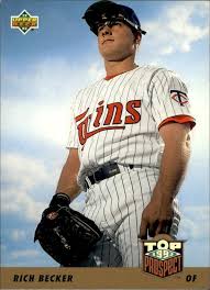 Amazon.com: 1993 Upper Deck #447 Rich Becker MLB Baseball Trading Card :  Collectibles & Fine Art