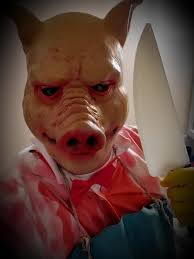 Two DC costumes from two years of Halloween