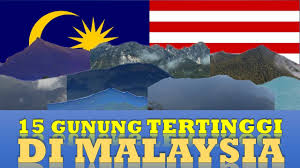G7 adalah tujuh gunung tertinggi di semenanjung malaysia yang merentasi banjaran titiwangsa. Top 15 Gunung Tertinggi Di Malaysia Beserta Perbandingan Saiz Youtube