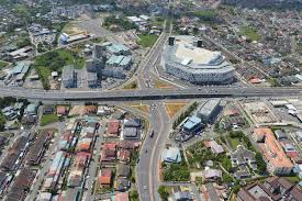 The first enrichment mall in sarawak. Jalan Song Flyover Hock Seng Lee Berhad Hsl