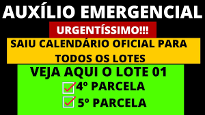 We did not find results for: Urgente Saiu Calendario Oficial Da 4Âº E 5Âº Parcelas Do Auxilio Emergencial Lote 01 Youtube