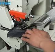 Automatic waistband attaching machine for JEANS | JK1104PRD-UTC