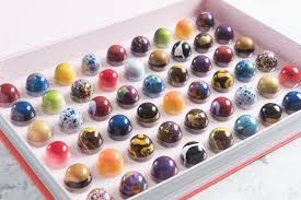 54 Pc Bonbon Box Bon Bons Chocolate Bonbons Packaging Candy Truffles