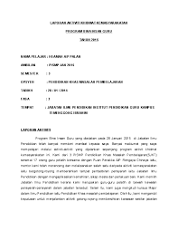 Contoh minit mesyuarat khidmat masyarakat. Doc Laporan Aktiviti Khidmat Kemasyarakatan Loges Suresh Academia Edu