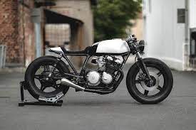 honda cb 750 cafe racer von hookie co cb750 cafe racer cafe racer honda honda cb750