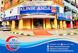 No 31g, jalan setiawangsa 9, taman setiawangsa, 54200 kuala lumpur Klinik Anda Kota Damansara My Healthcare Malaysia