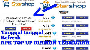 Top diamond ml sekarang tanpa kartu kredit. Aplikasi Top Up Diamond Ff Ilegal