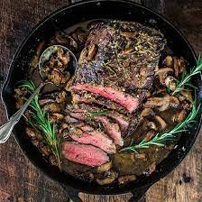 Rosemary And Garlic Roast Beef Recipe Meat Dinners Easter Dinner Recipes Roast Beef Recipes