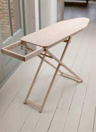 Plastic Free And Zero Waste Ironing Board Wooden Ironing Board Ironing Board Iron Board
